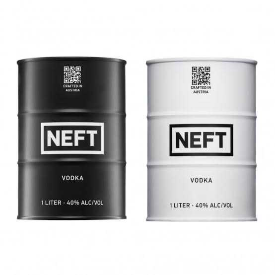 NEFT VODKA	