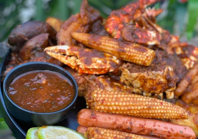 SEA FOOD PLATTER (FULL PORTION