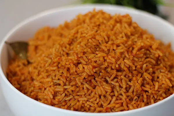 JOLLOF RICE	