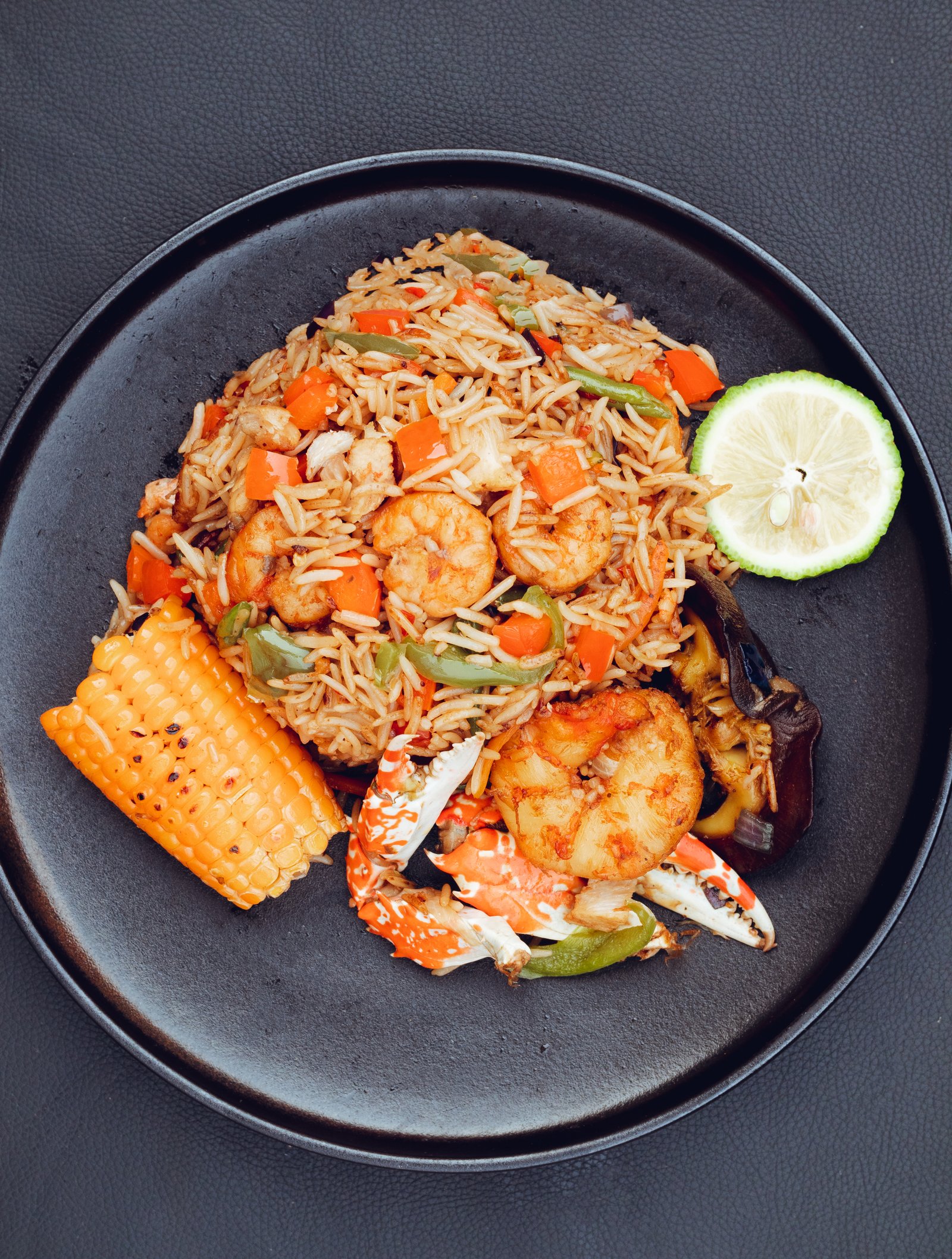 SEAFOOD RICE	