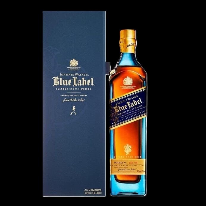 BLUE LABEL