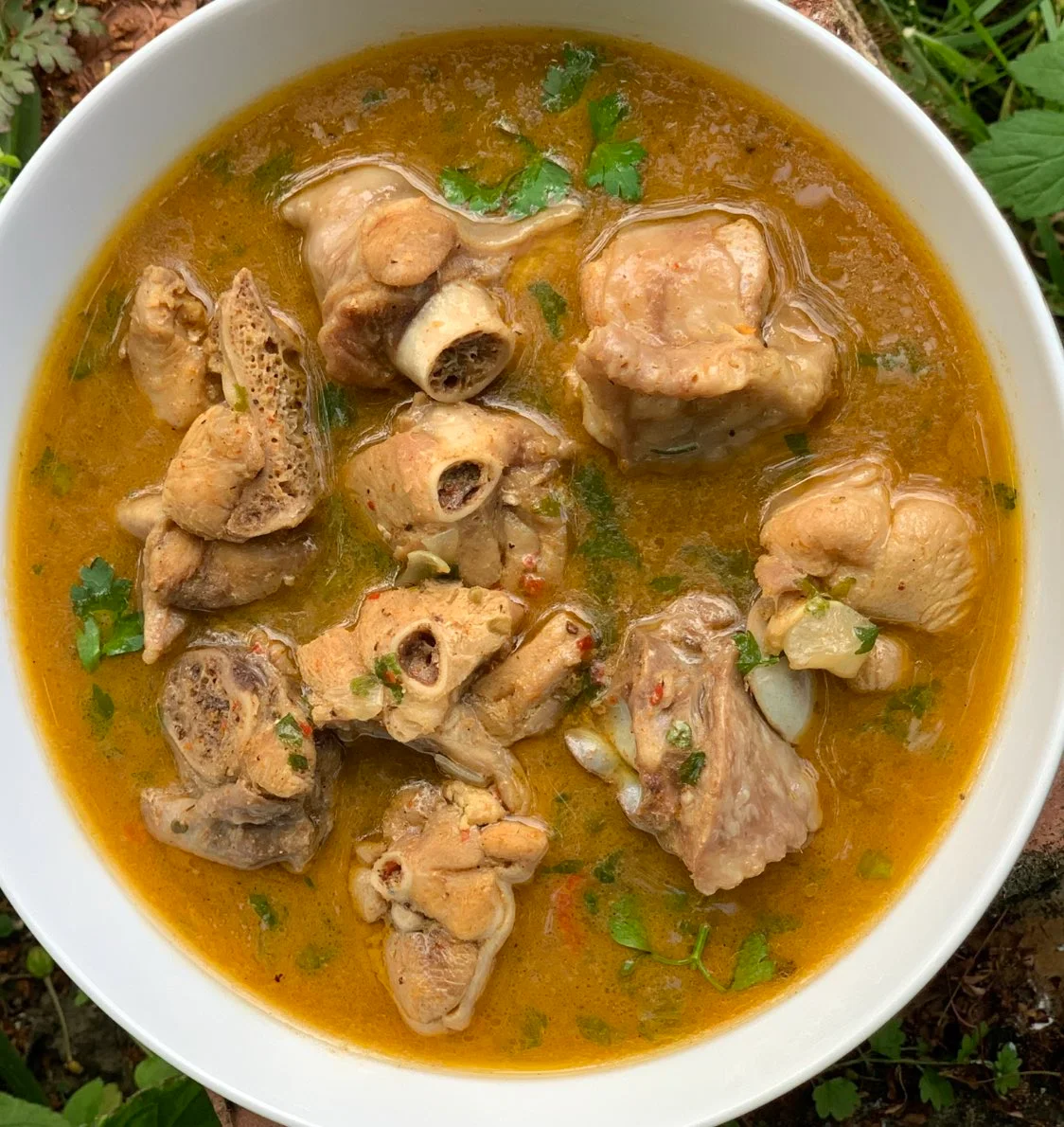 CHICKEN PEPPER SOUP