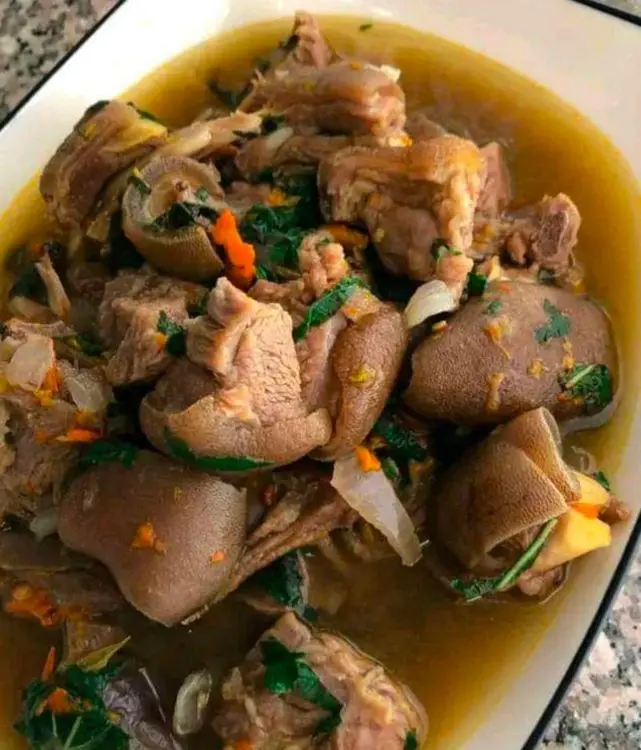 GOAT MEAT PEPPER SOUP