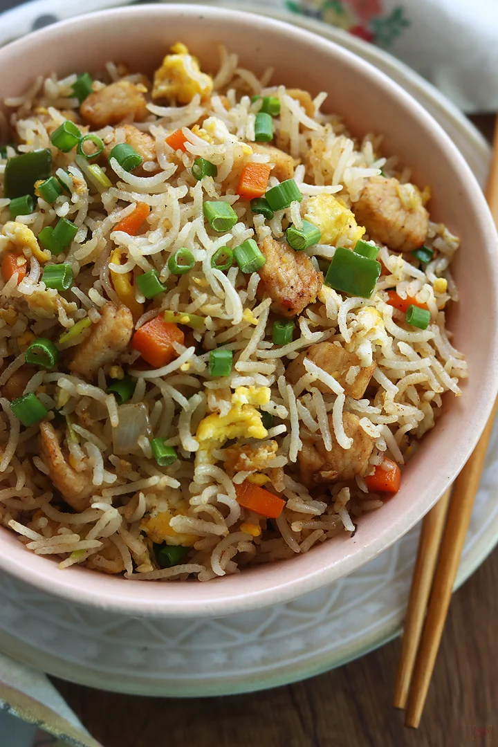 CHINESE FRIED  RICE	