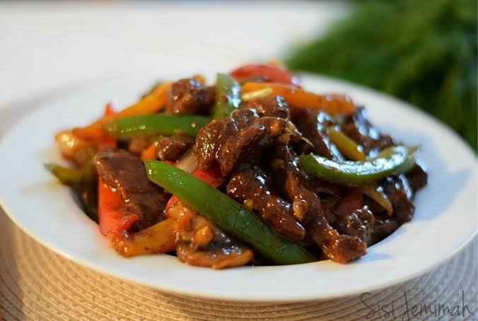 SHREDDED BEEF SAUCE	