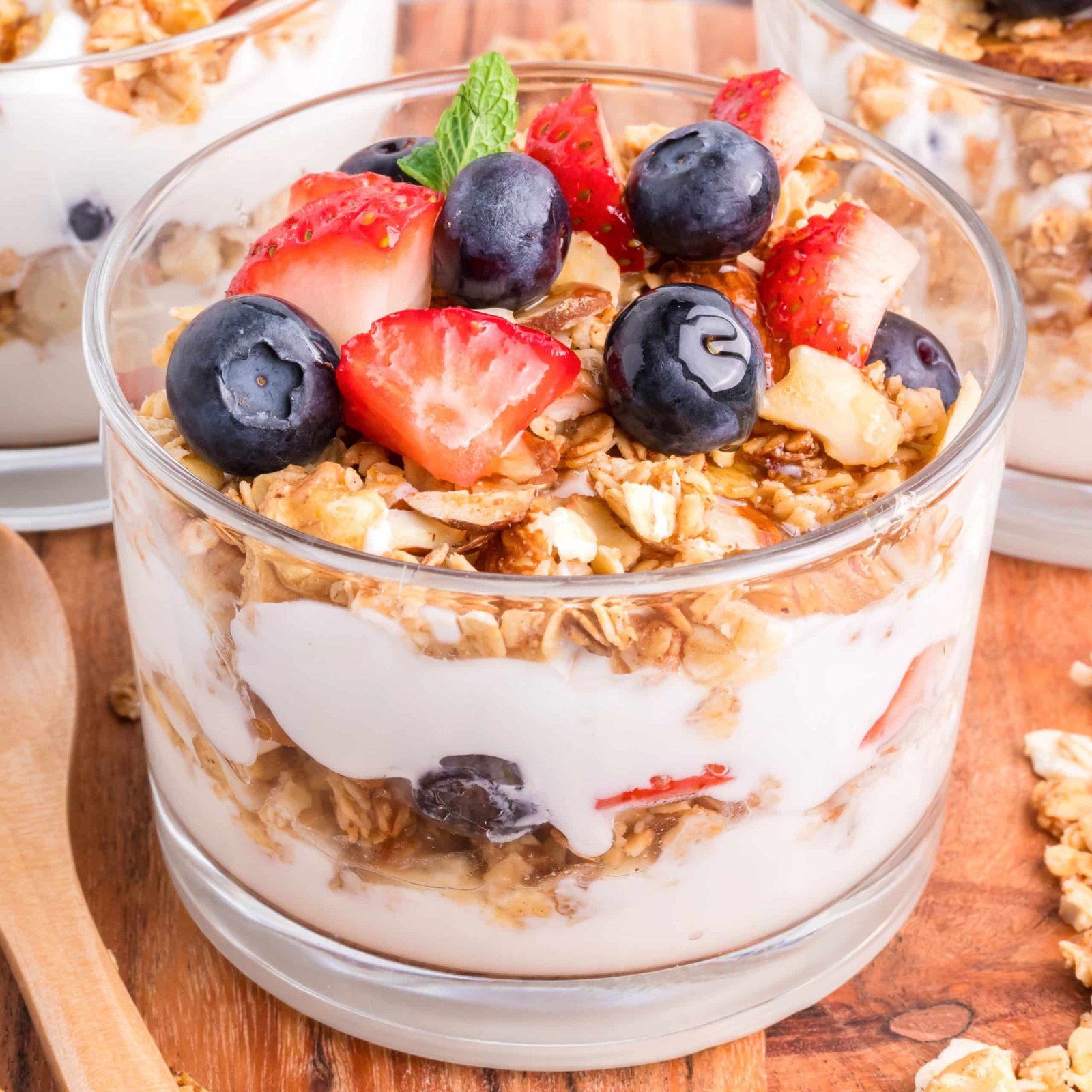 Yogurt Parfait 