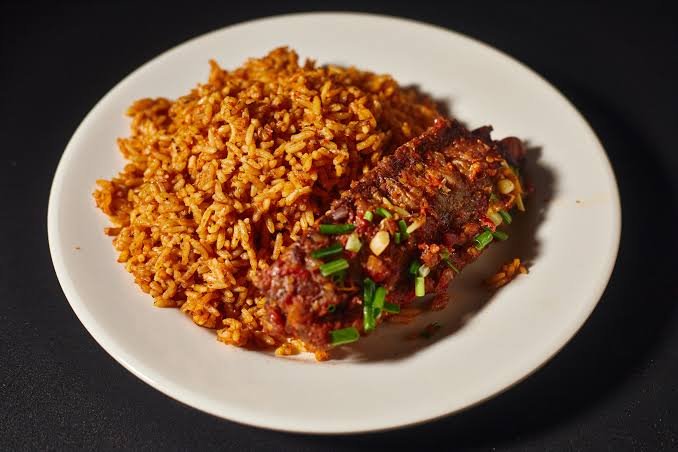 JOLLOF RICE & TURKEY