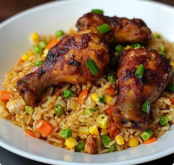 SPECIAL FRIED RICE & CHICKEN