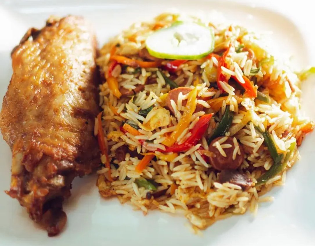 SPECIAL FRIED RICE & TURKEY